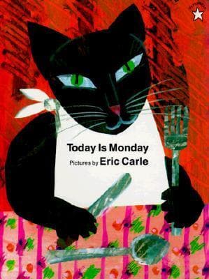 Today Is Monday book cover