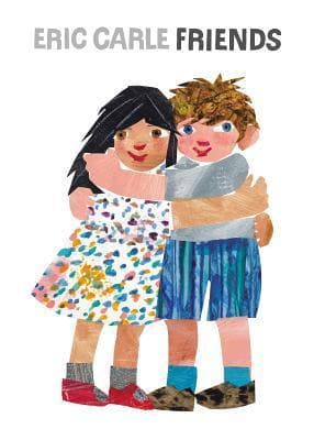 Friends book cover