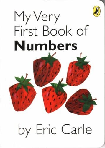 My Very First Book of Numbers book cover