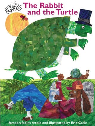 The Rabbit and the Turtle book cover