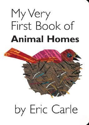 My Very First Book of Animal Homes book cover