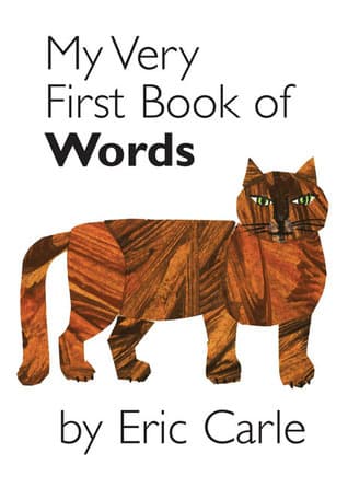 My Very First Book of Words book cover