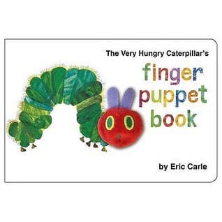 Finger Puppet Book book cover