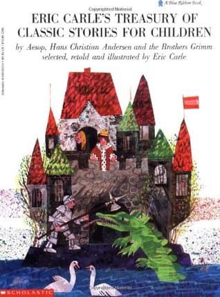 Treasury of Classic Stories for Children book cover