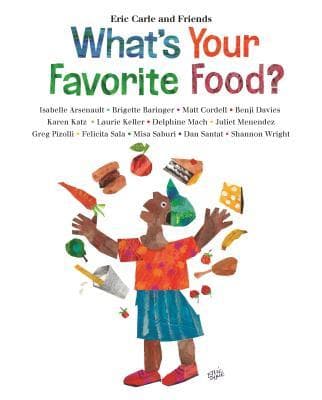 What's Your Favorite Food? book cover