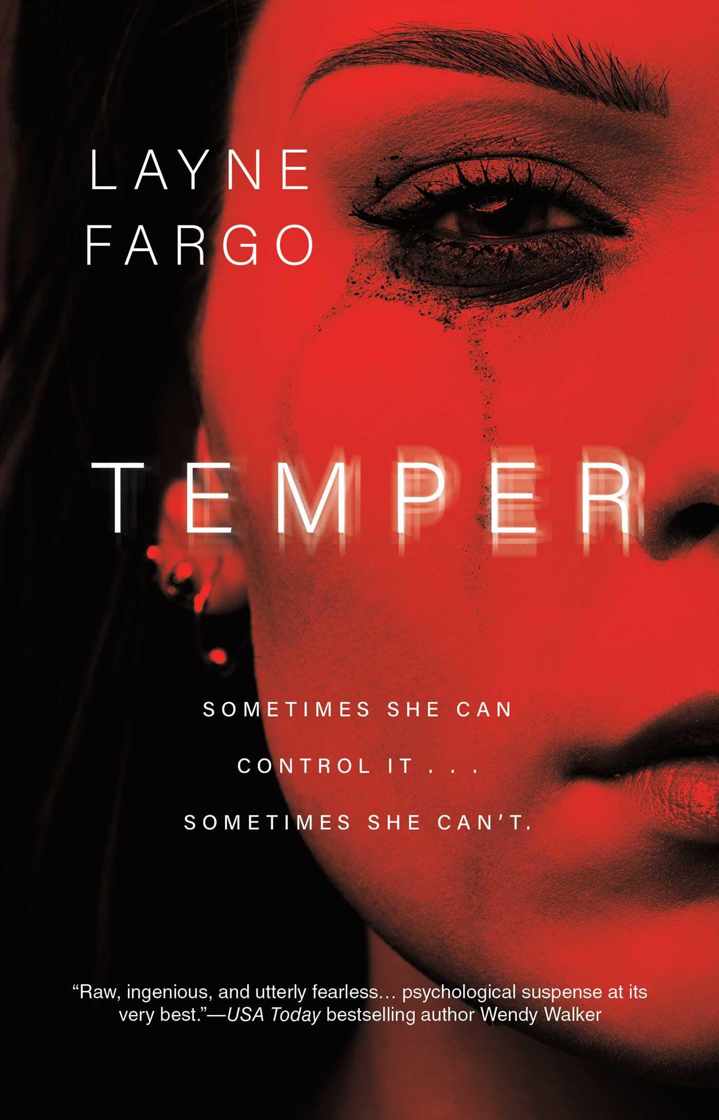 Temper book cover