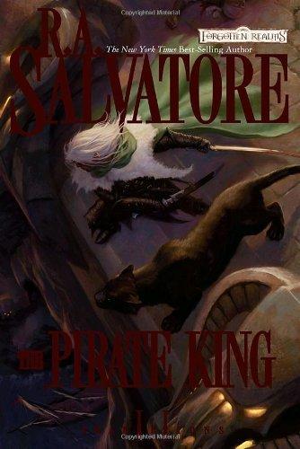 The Pirate King book cover