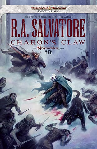 Charon's Claw book cover