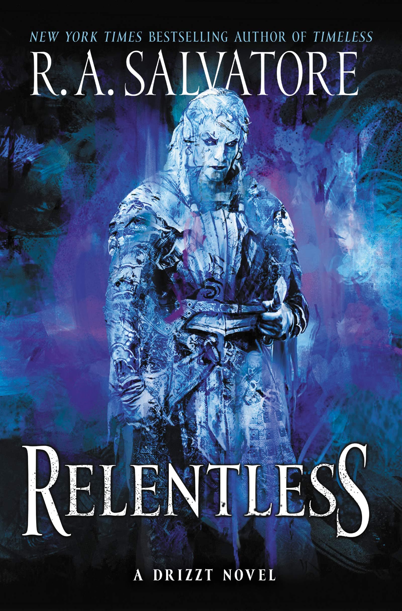 Relentless book cover