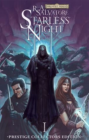 Starless Night: The Graphic Novel book cover