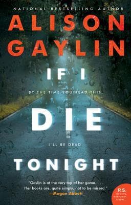 If I Die Tonight book cover