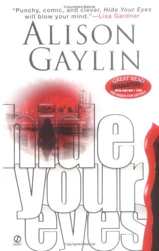 Hide Your Eyes book cover