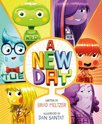 A New Day book cover