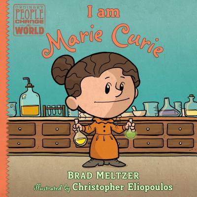 I am Marie Curie book cover