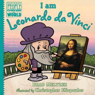 I Am Leonardo Da Vinci book cover