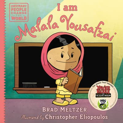I am Malala Yousafzai book cover