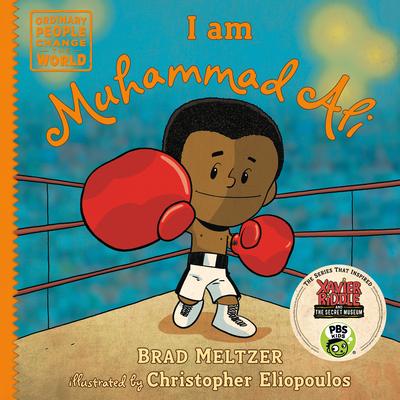 I am Muhammad Ali book cover