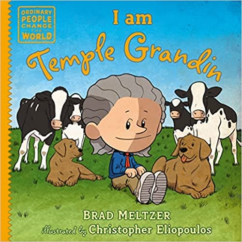 I am Temple Grandin book cover