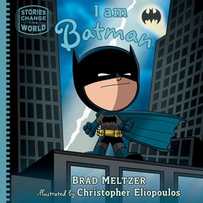 I am Batman book cover