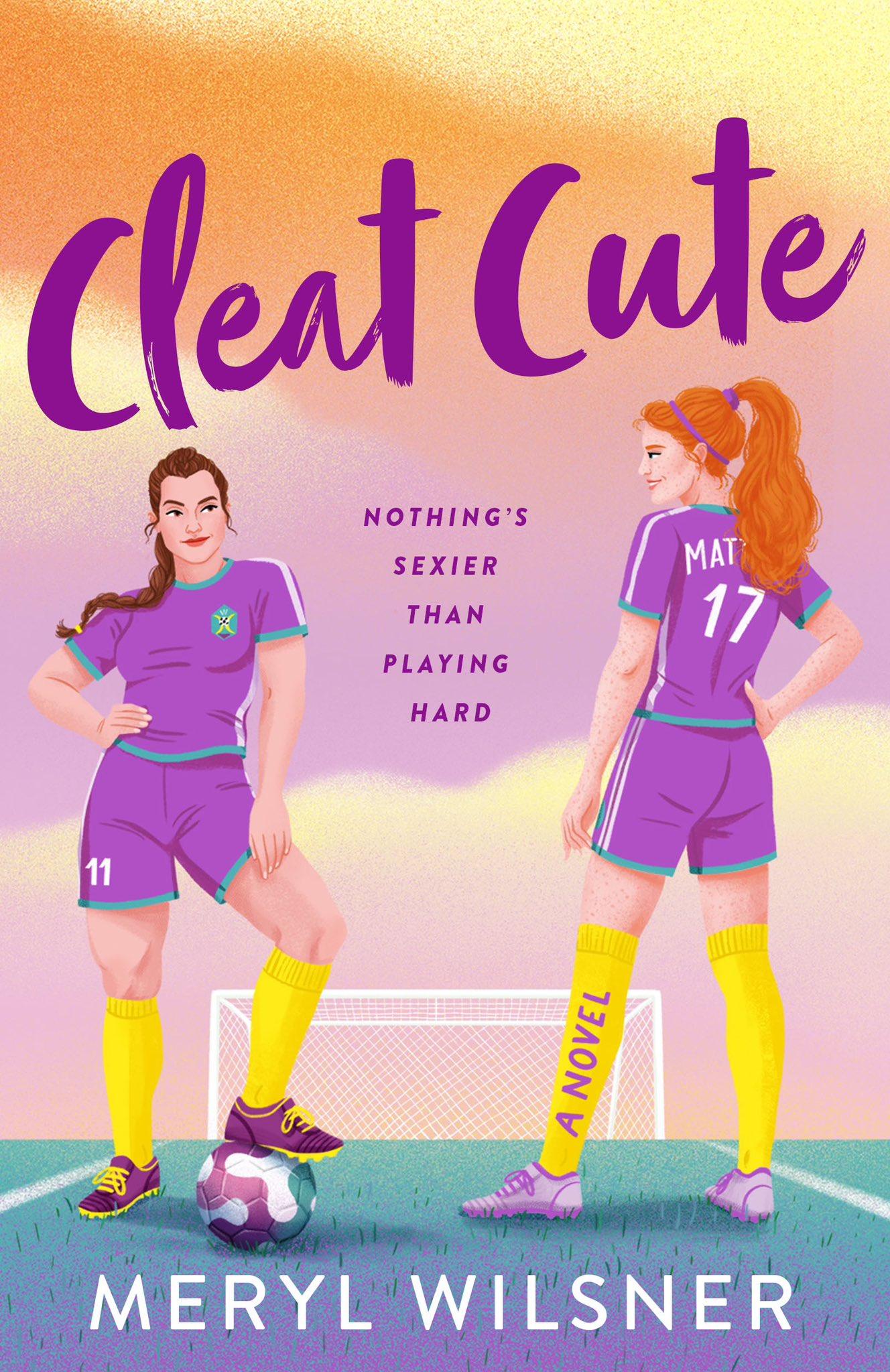 Cleat Cute book cover