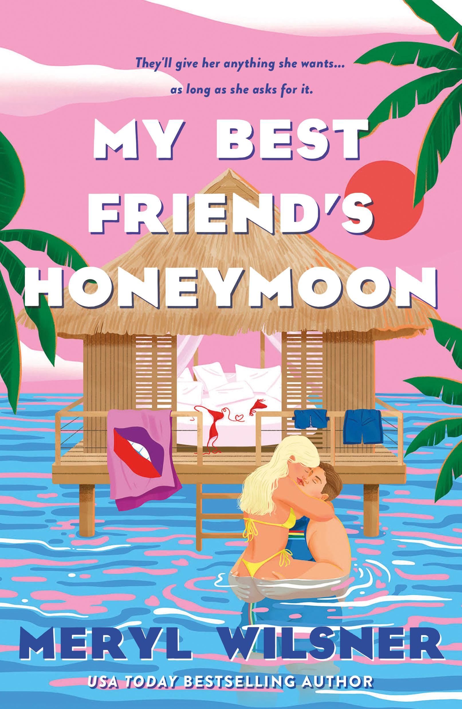 My Best Friend's Honeymoon book cover