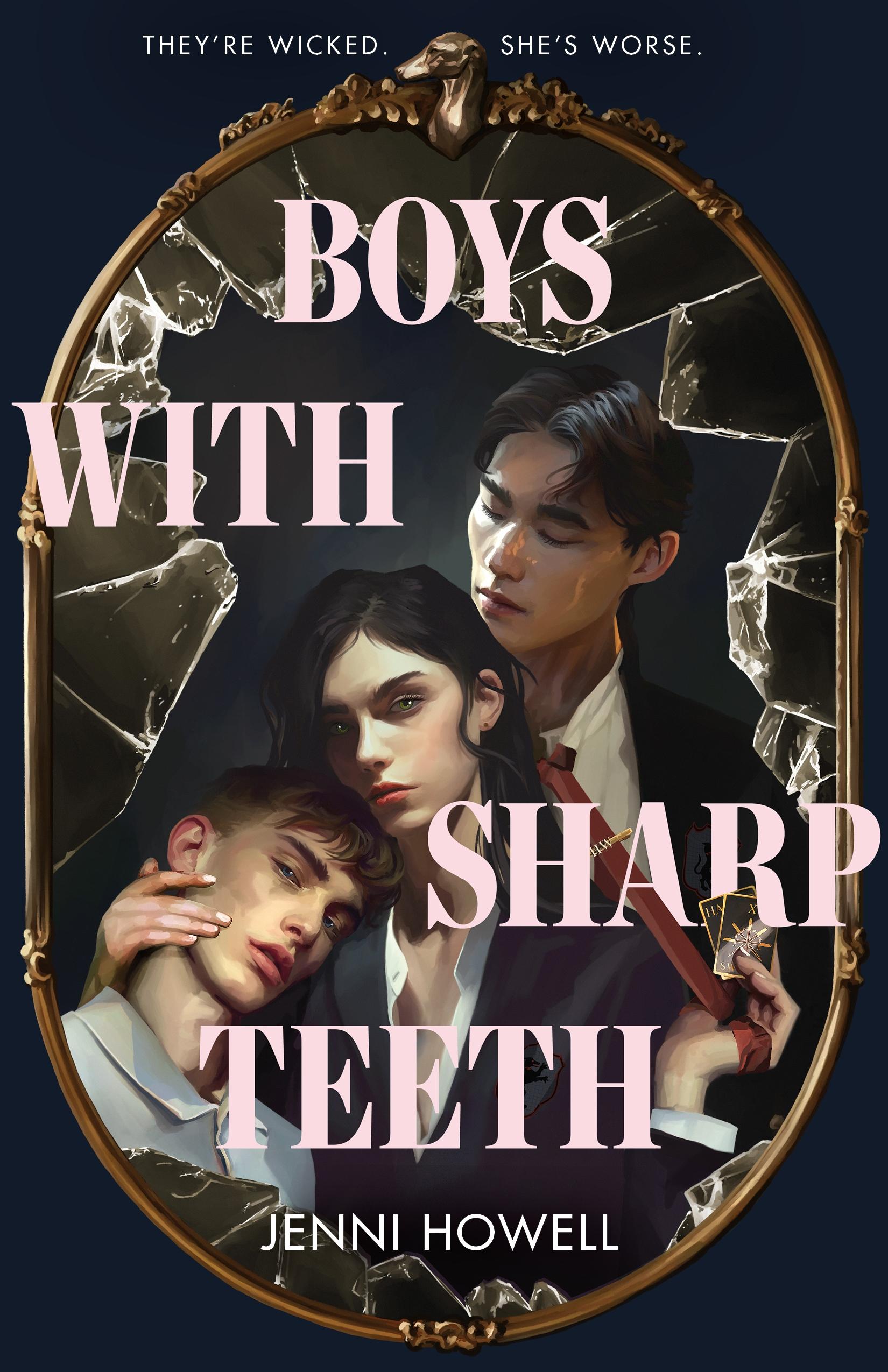 Boys with Sharp Teeth book cover