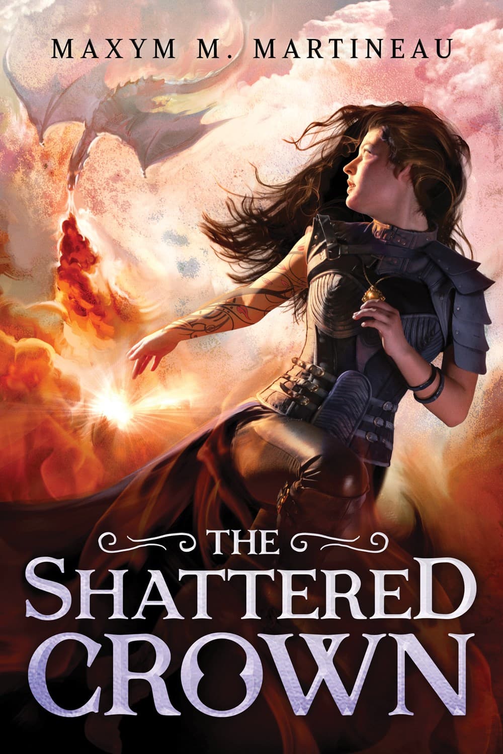 The Shattered Crown book cover