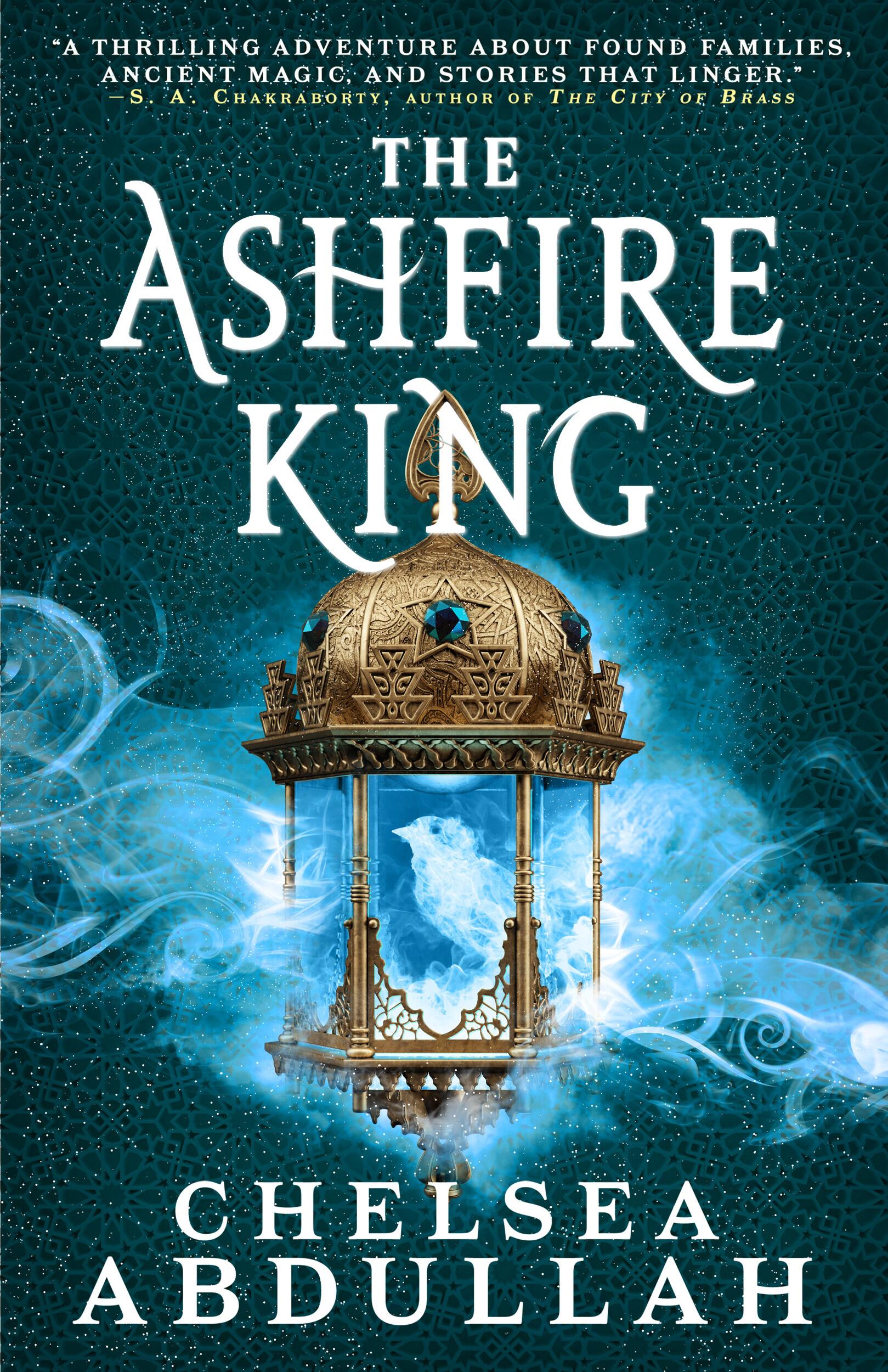 The Ashfire King book cover