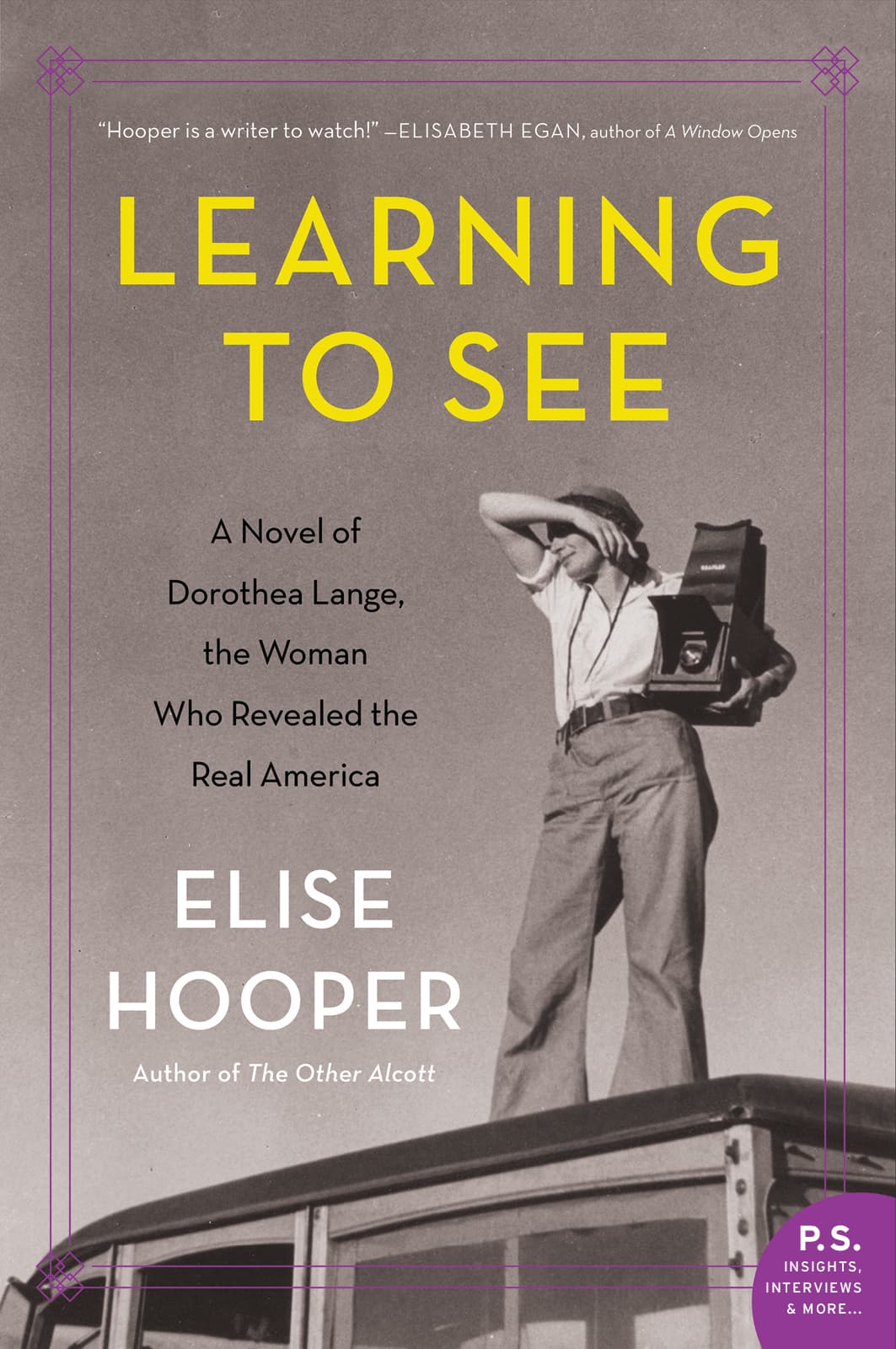Learning to See book cover