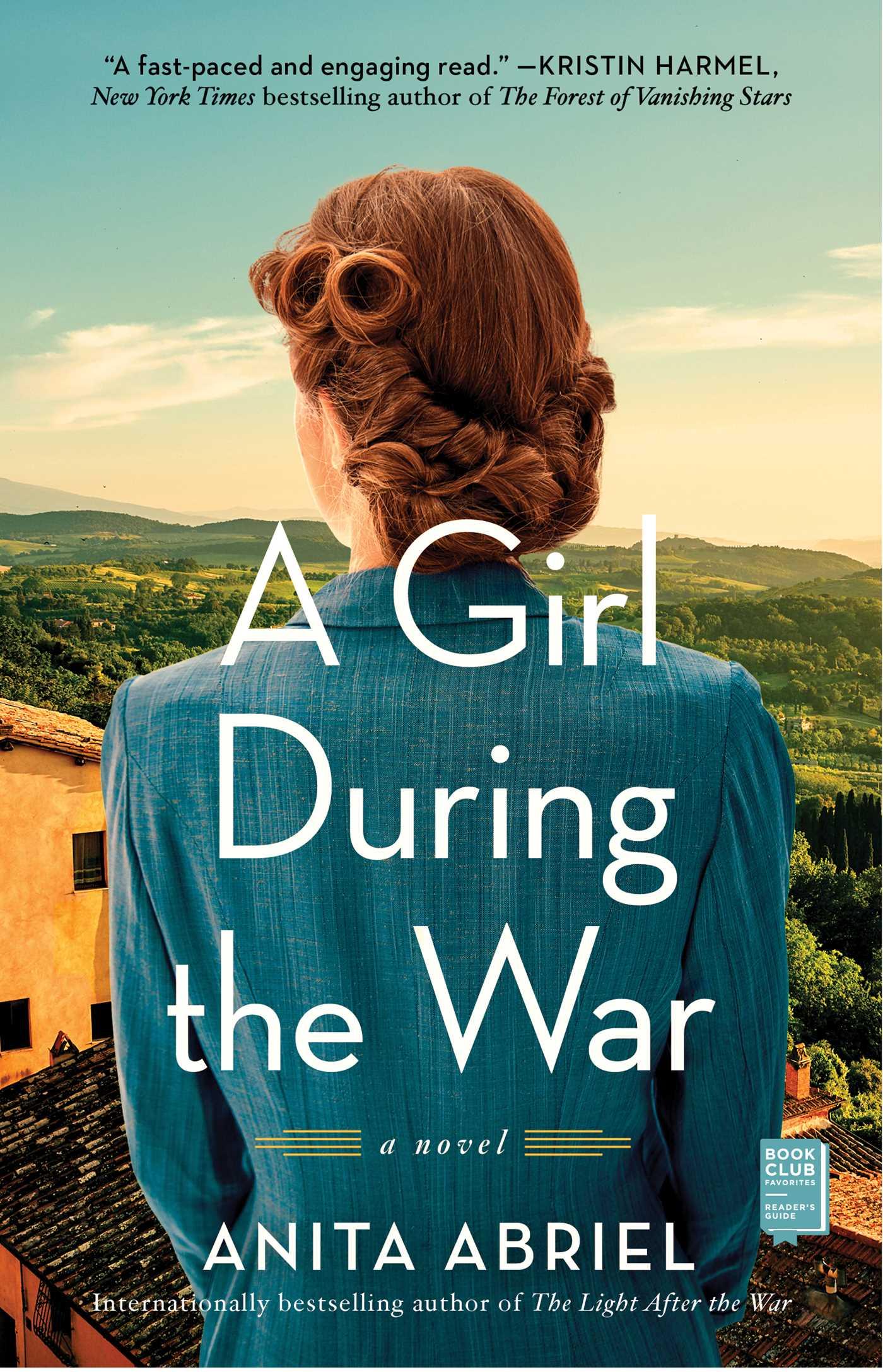 A Girl During the War book cover