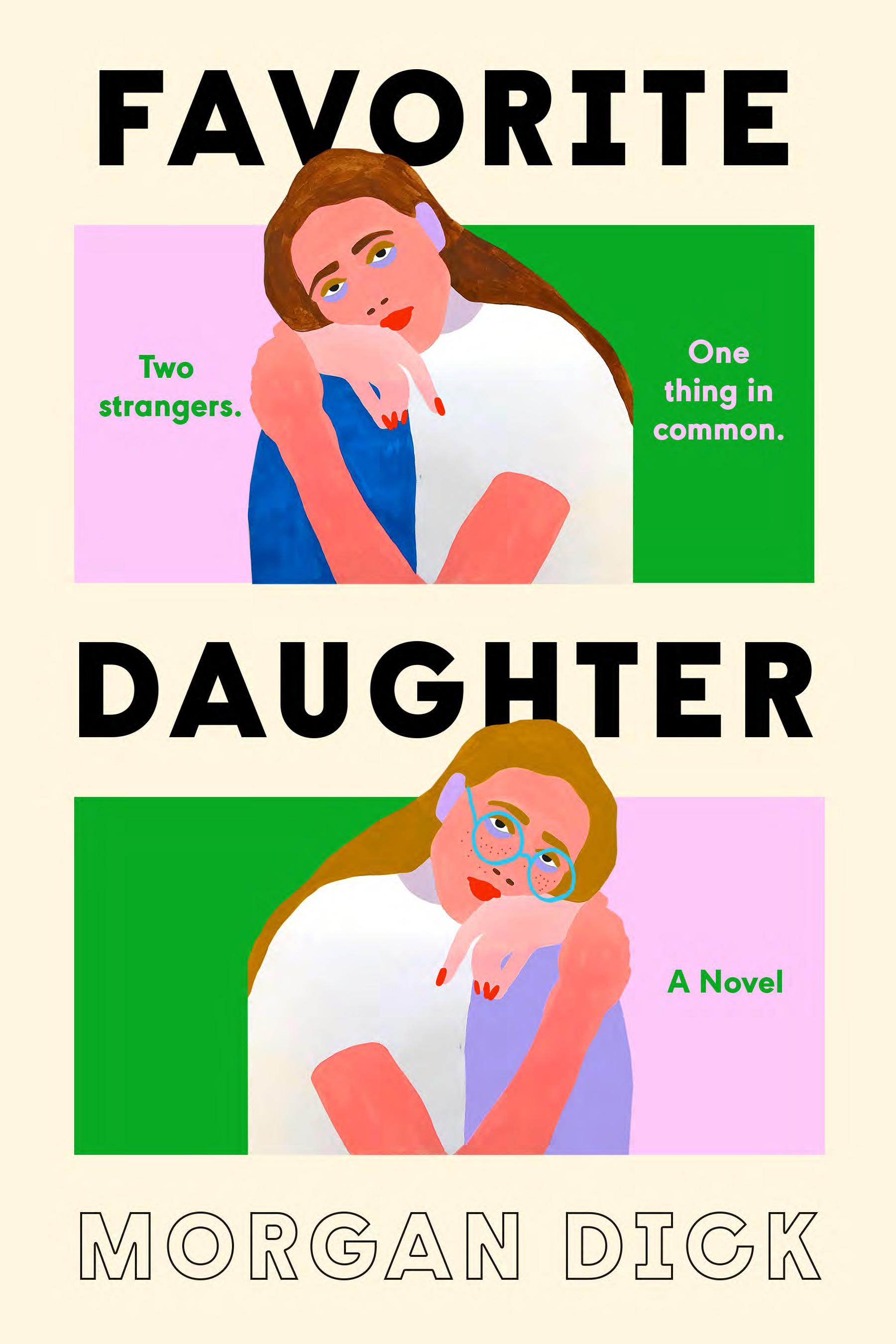 Favorite Daughter book cover
