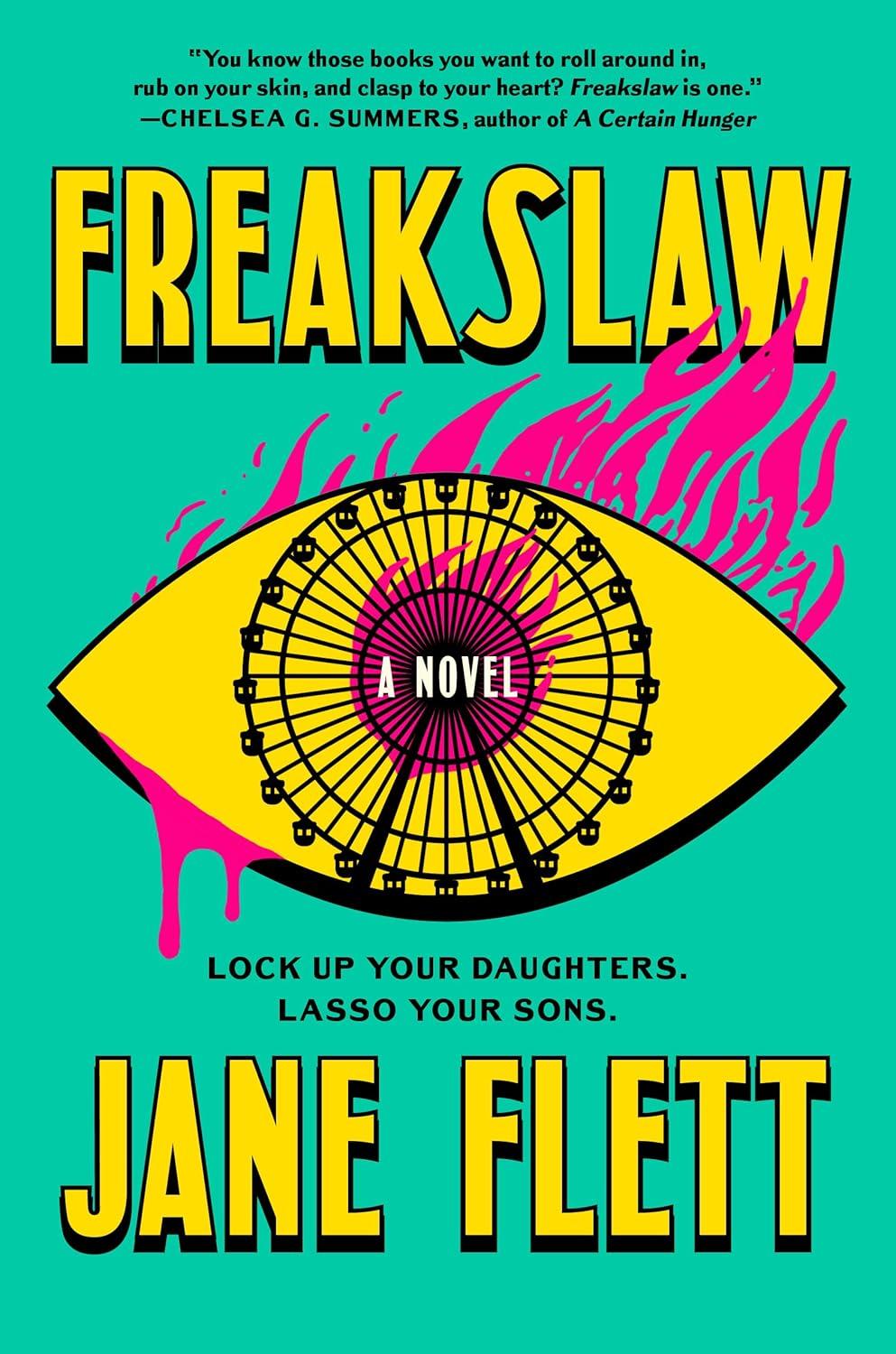 Freakslaw book cover