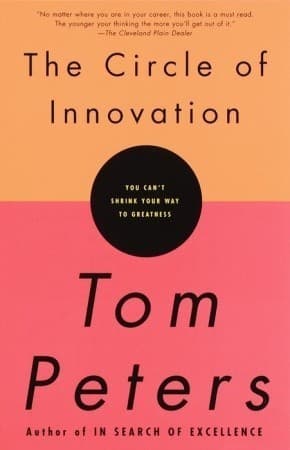 The Circle of Innovation: You Can't Shrink Your Way to Greatness book cover