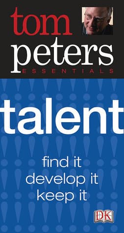 Talent book cover