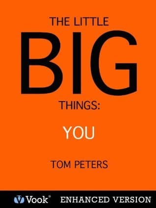 The Little Big Things: You book cover
