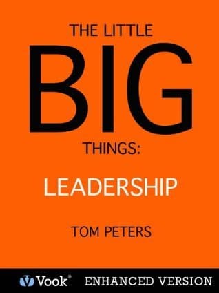 The Little Big Things: Leadership book cover