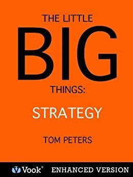 The Little Big Things: Strategy book cover