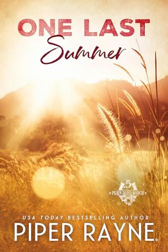 One Last Summer book cover