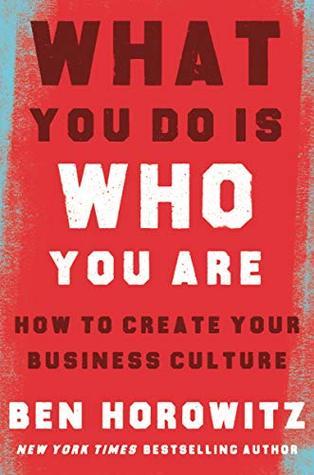 What You Do Is Who You Are: How to Create Your Business Culture book cover