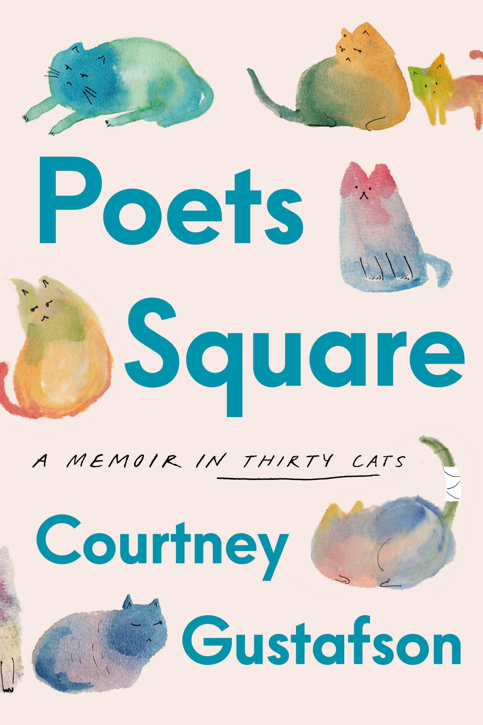 Poets Square: A Memoir in Thirty Cats book cover