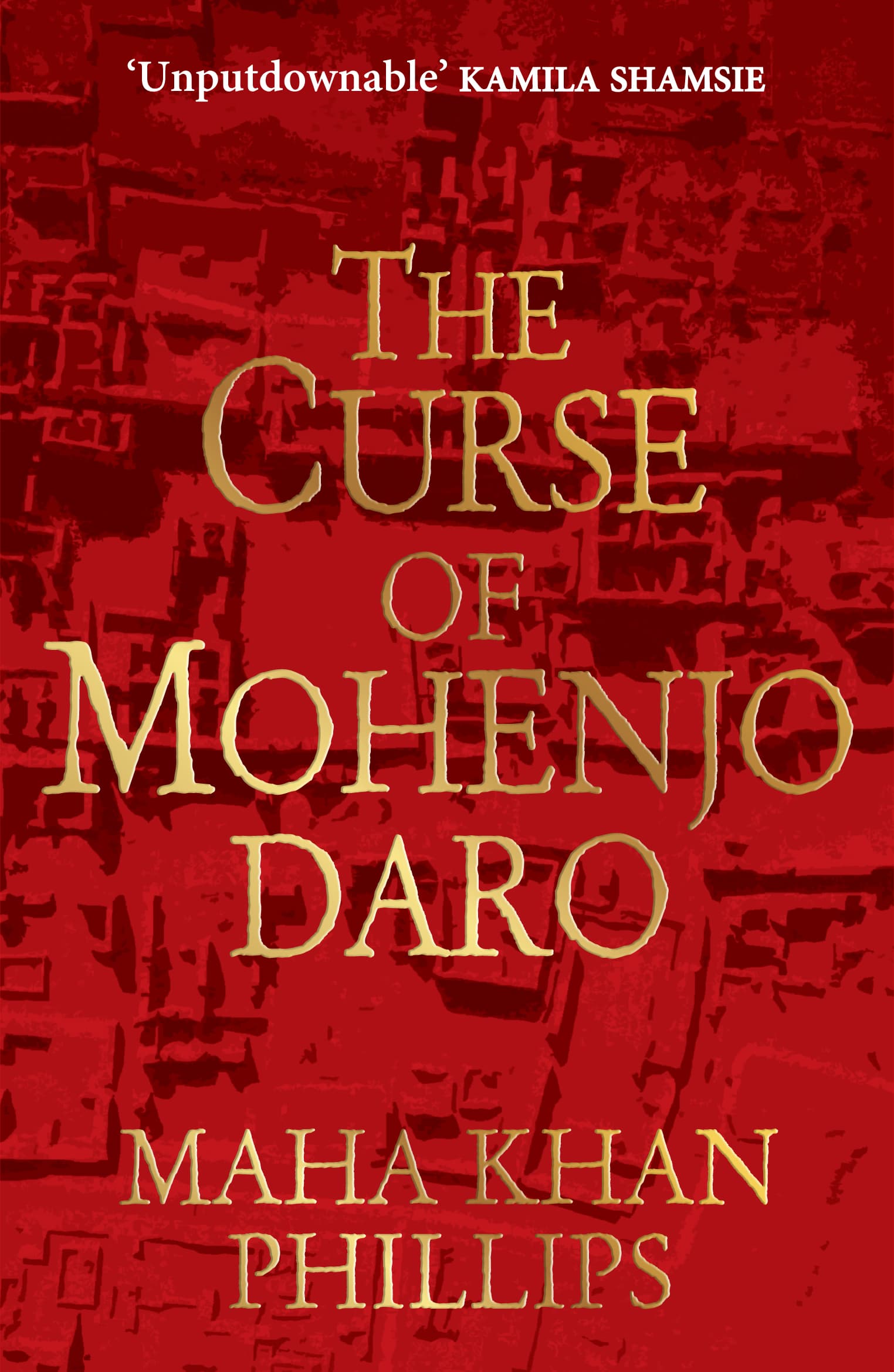 The Curse of Mohenjodaro book cover