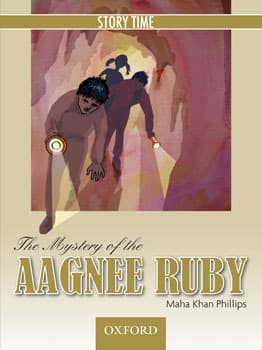 The Mystery of the Aagnee Ruby book cover