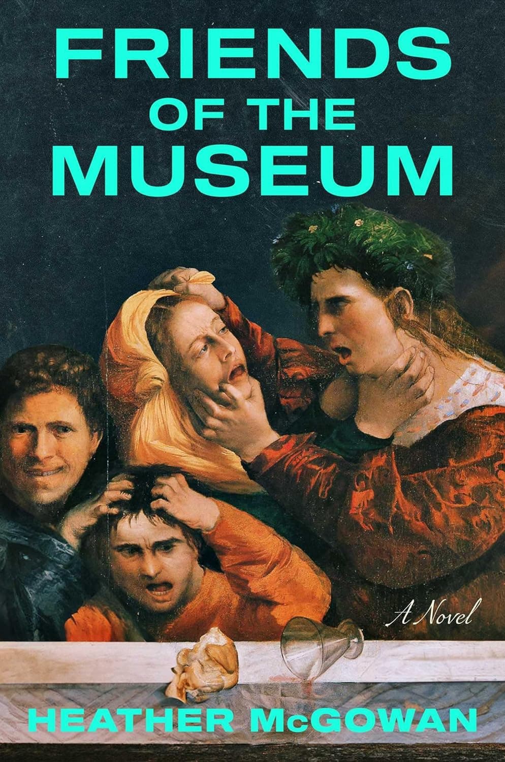 Friends of the Museum book cover