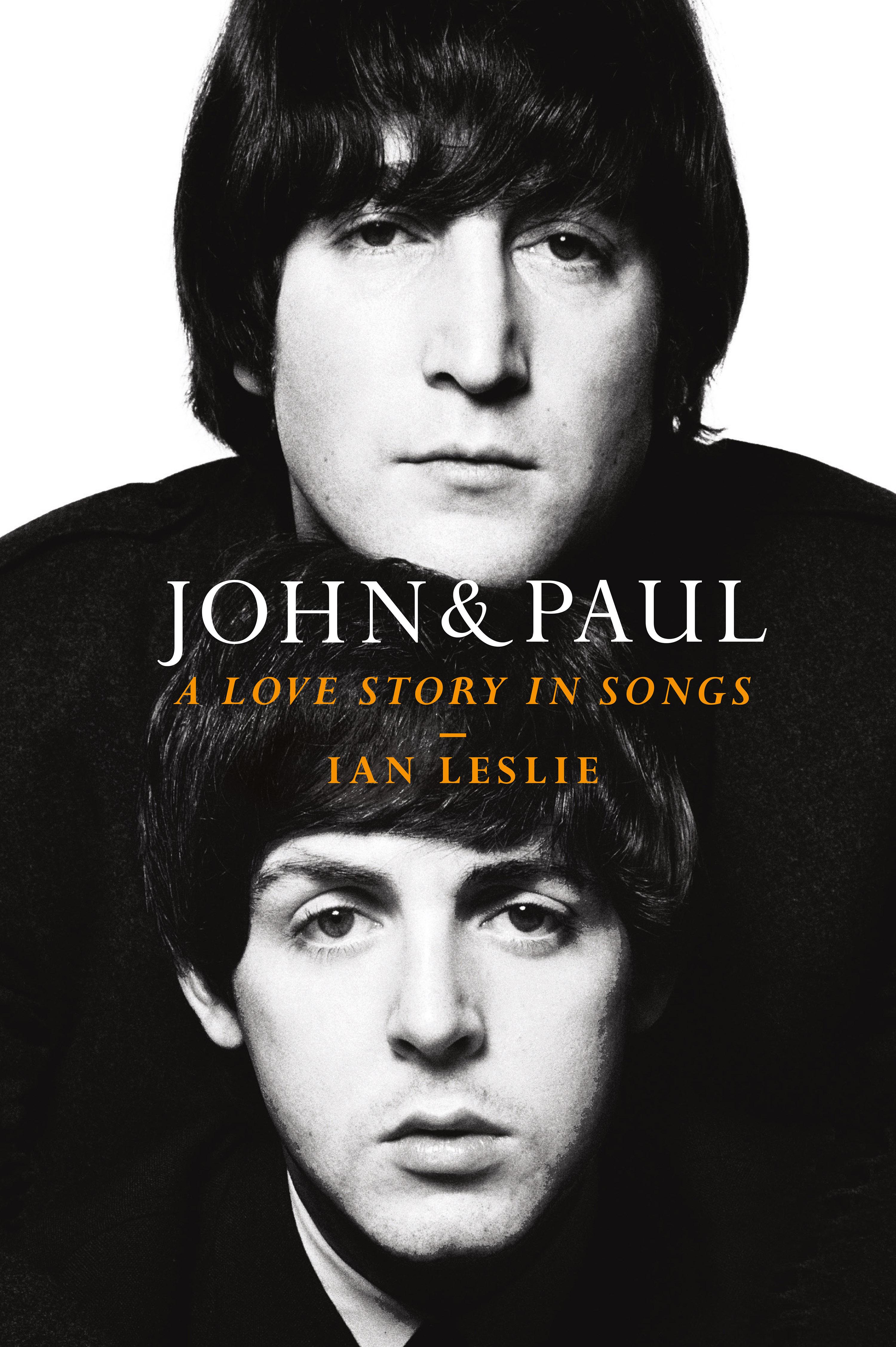 John & Paul: A Love Story in Songs book cover
