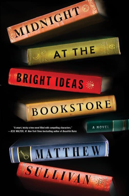 Midnight at the Bright Ideas Bookstore book cover