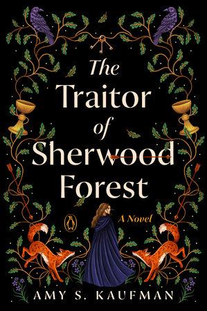 The Traitor of Sherwood Forest book cover
