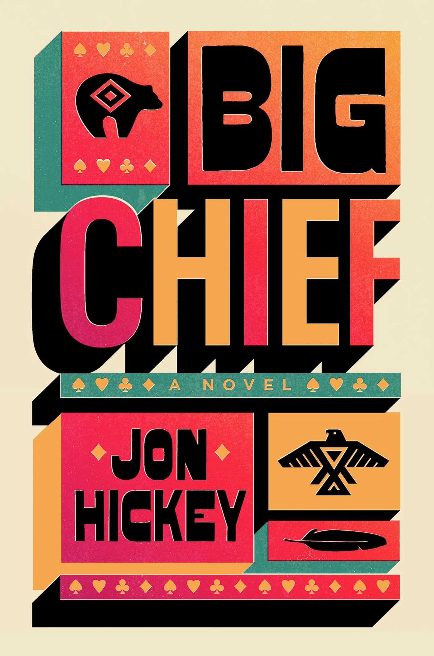 Big Chief book cover