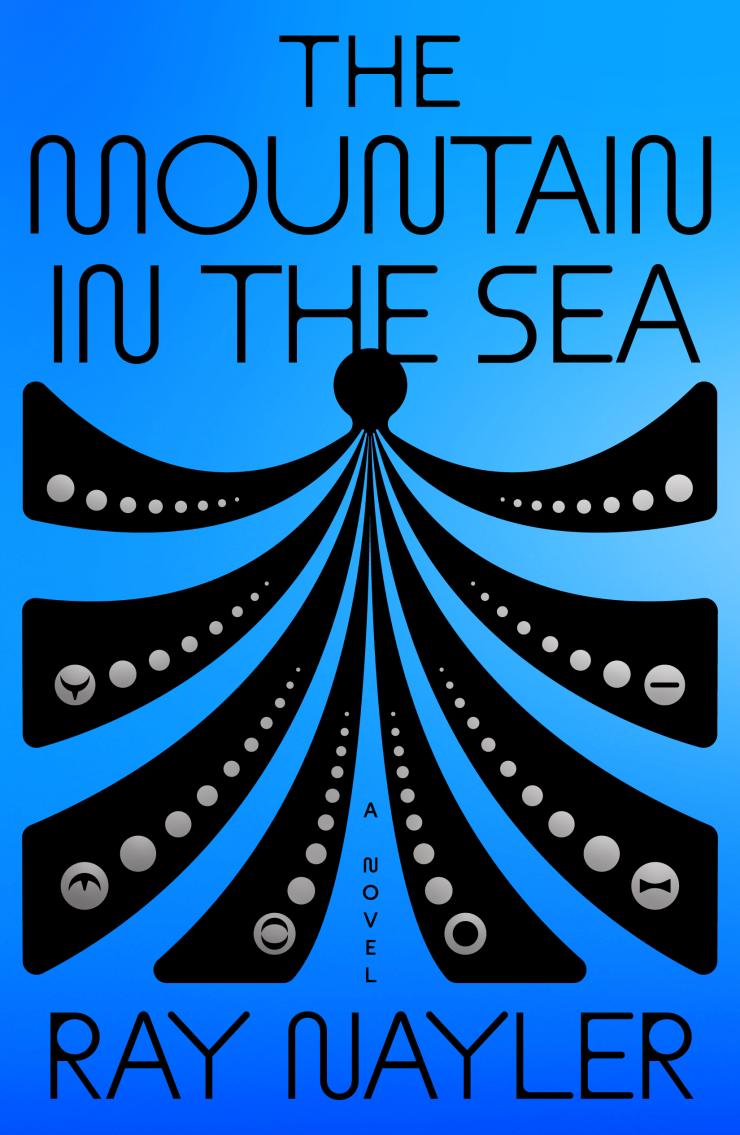 The Mountain in the Sea book cover
