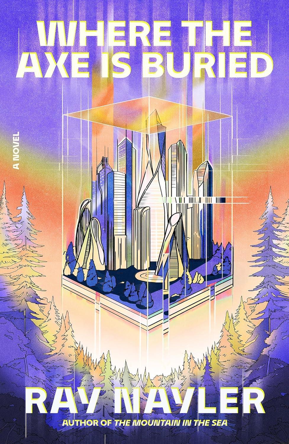Where the Axe Is Buried book cover