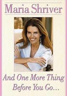 And One More Thing Before You Go... book cover